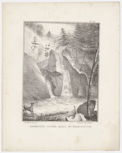 Thumbnail for Bashapish lower falls Mt. Washington