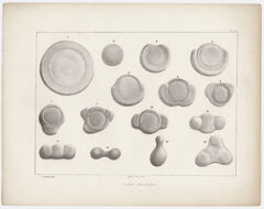 Thumbnail for J. Peckham plates, "Clay Stones," 1841 - Image 1