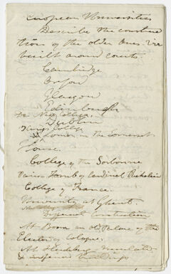 Thumbnail for Edward Hitchcock diary, 1850 - Image 1