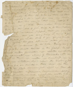 Thumbnail for Edward Hitchcock sermon notes, 1819 - Image 1