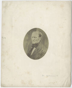 Thumbnail for Edward Hitchcock, portrait, facing left, circa 1853