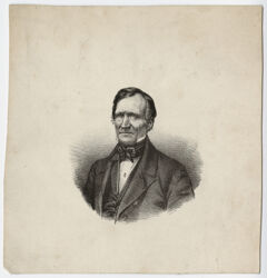Thumbnail for Edward Hitchcock, portrait, facing left, circa 1854