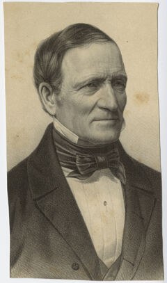 Thumbnail for Edward Hitchcock, portrait, facing right, circa 1854
