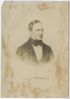Thumbnail for Edward Hitchcock, portrait, facing right, circa 1855