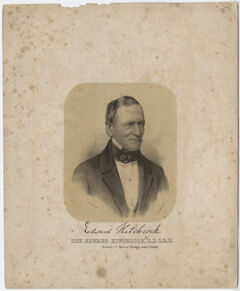 Thumbnail for Edward Hitchcock, portrait, facing right, circa 1857