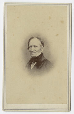 Thumbnail for Edward Hitchcock, portrait, facing left, circa 1859 - Image 1