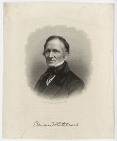 Thumbnail for Edward Hitchcock, portrait, facing left, after 1859