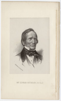 Thumbnail for Edward Hitchcock, portrait, facing right, circa 1860