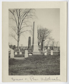 Thumbnail for Grave of Pres. Hitchcock