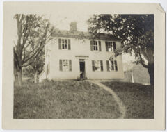 Thumbnail for Exterior view of Edward Hitchcock's Conway house - Image 1