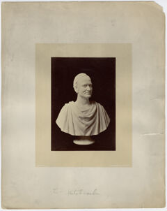 Thumbnail for Marble bust of Edward Hitchcock