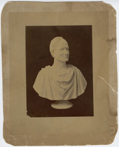Thumbnail for Marble bust of Edward Hitchcock - Image 1