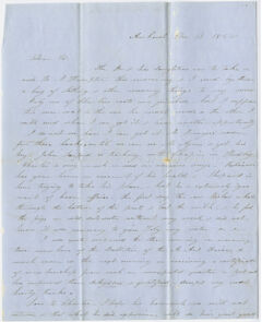 Thumbnail for Orra White Hitchcock letter to Edward Hitchcock, Jr., 1850 December 13 - Image 1