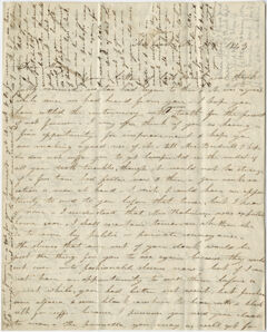 Thumbnail for Orra White Hitchcock and Catharine Hitchcock letter to Mary Hitchcock, 1843 December 18 - Image 1