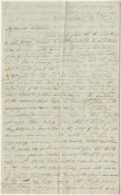 Thumbnail for Orra White Hitchcock letter to the Hitchcock children, 1850 August 12 - Image 1