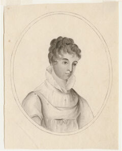 Thumbnail for Portrait of a woman facing right