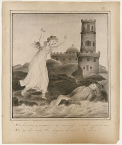 Thumbnail for Nor heaven, nor seas, nor roaring winds appal, Nor on his corse the virgin doom'd to die