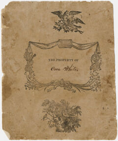 Thumbnail for Penmanship, select poetry &c. - Image 1