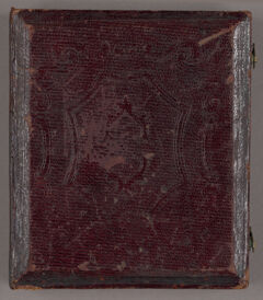 Thumbnail for Emily Dickinson, half length portrait, circa 1846-1847 - Image 1
