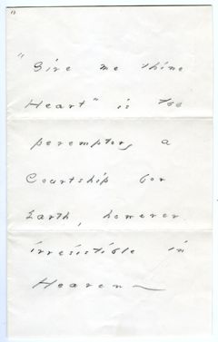 Thumbnail for Emily Dickinson letter to Abigail Ingersoll Cooper