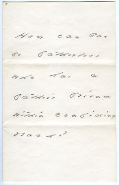 Thumbnail for Emily Dickinson letter to Abigail Ingersoll Cooper