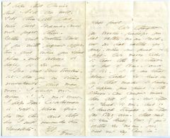 Thumbnail for Emily Dickinson letter to Edward Strong Dwight - Image 1