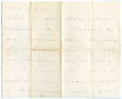 Thumbnail for Emily Dickinson letter to Sarah Tuckerman - Image 1