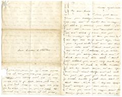 Thumbnail for Emily Dickinson letter to Emily E. Fowler - Image 1
