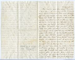 Thumbnail for Emily Dickinson letter to Austin Dickinson - Image 1