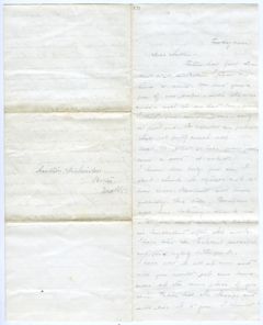 Thumbnail for Letters to Austin Dickinson - Image 1