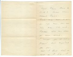 Thumbnail for Emily Dickinson letter to Lavinia Dickinson - Image 1