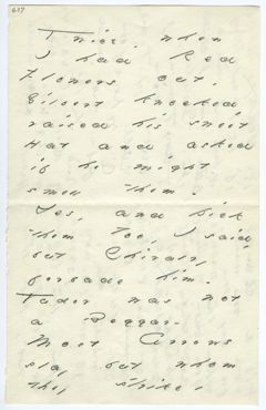 Thumbnail for Emily Dickinson letter to Susan Huntington Dickinson - Image 1