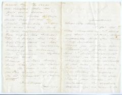 Thumbnail for Emily Dickinson letter to Samuel Bowles - Image 1