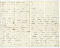 Thumbnail for Emily Dickinson letter to Mary Sanford Dwight Schermerhorn - Image 1