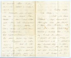 Thumbnail for Emily Dickinson letter to Mary Sanford Dwight Schermerhorn Bowles - Image 1
