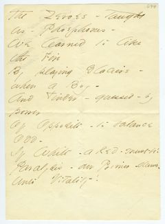 Thumbnail for Emily Dickinson letter to Samuel Bowles - Image 1
