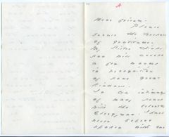 Thumbnail for Emily Dickinson letter to James D. Clark - Image 1