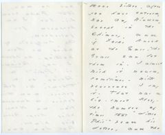 Thumbnail for Emily Dickinson letter to Otis Phillips Lord - Image 1