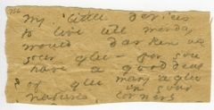 Thumbnail for Emily Dickinson letter to Otis Phillips Lord - Image 1