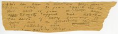 Thumbnail for Emily Dickinson letter to Otis Phillips Lord