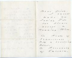 Thumbnail for Emily Dickinson letter to Mabel Loomis Todd - Image 1