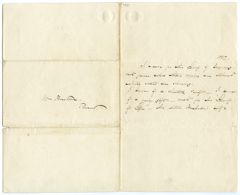 Thumbnail for Emily Dickinson letter to Elbridge G. Bowdoin, 1851