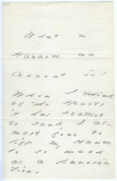 Thumbnail for Emily Dickinson letter to [Sara Colton?]