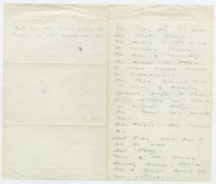 Thumbnail for Emily Dickinson letter to Thomas Wentworth Higginson - Image 1