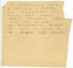 Thumbnail for Emily Dickinson letter to Thomas Wentworth Higginson