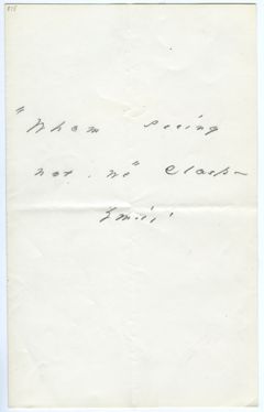 Thumbnail for Emily Dickinson letter to Elizabeth Holland
