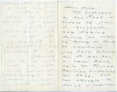 Thumbnail for Emily Dickinson letter to Helen Hunt Jackson - Image 1
