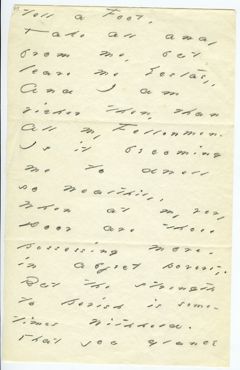 Thumbnail for Emily Dickinson letter to Helen (Hunt) Jackson - Image 1