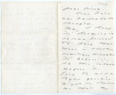 Thumbnail for Emily Dickinson letter to Benjamin Kimball - Image 1