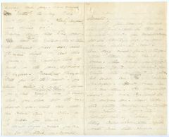 Thumbnail for Emily Dickinson letter to Master - Image 1